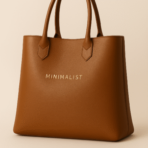 The Daily Carry – Minimalist Tote Bag