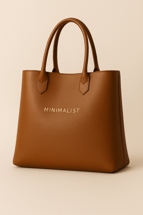 The Daily Carry – Minimalist Tote Bag